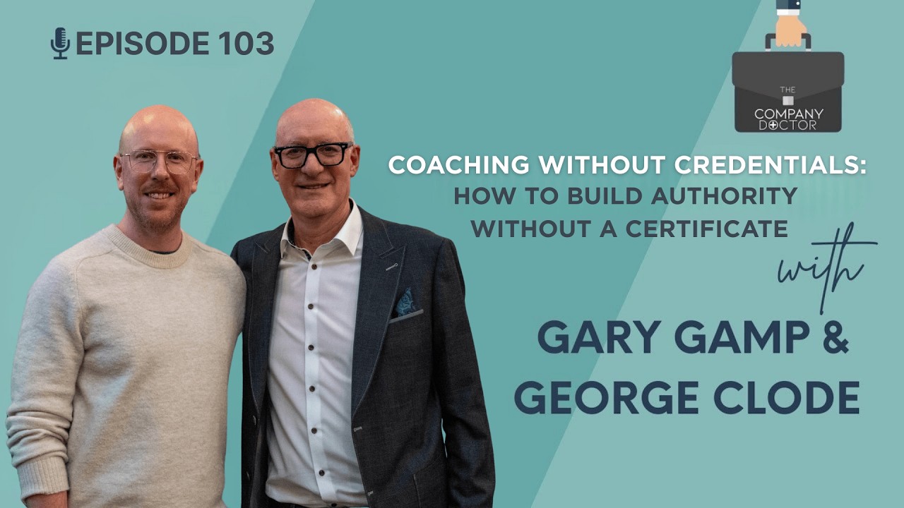 Ep. 103 - Coaching without Credentials: how to build authority without a certificate