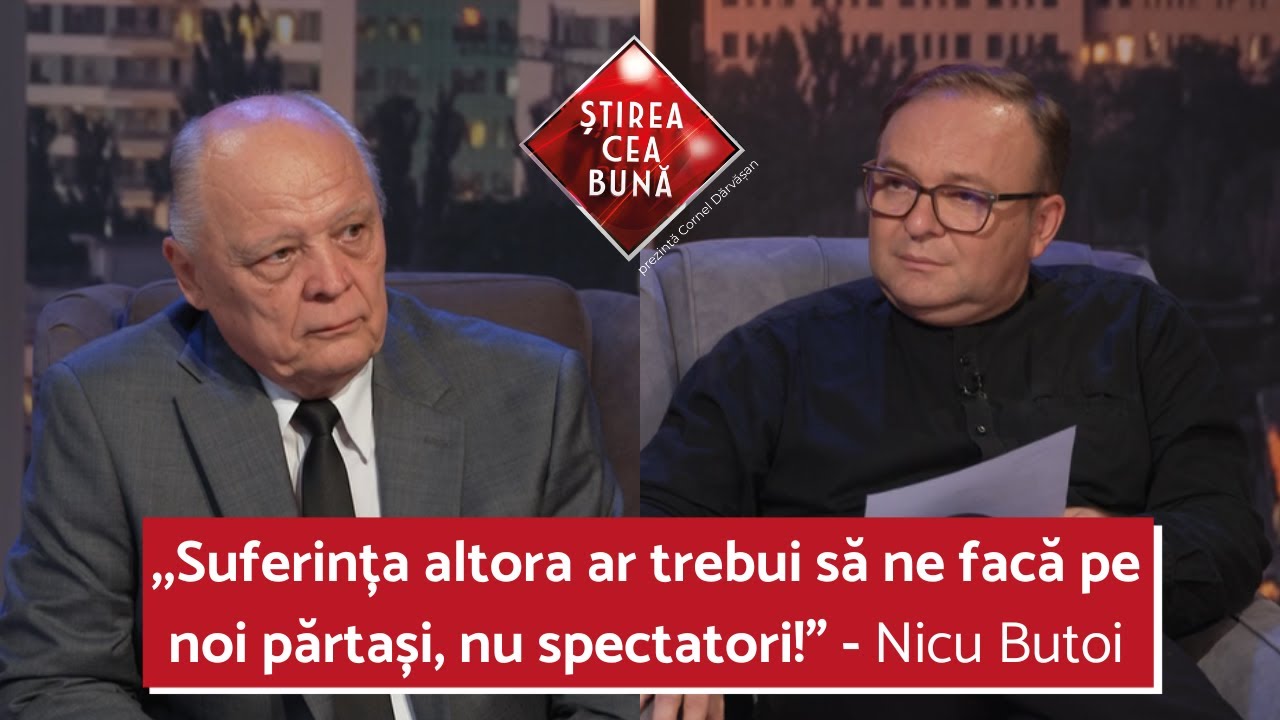 CINE ADUCE DEZASTRUL? – Nicu Butoi -  ȘTIREA CEA BUNĂ – Cornel Dărvășan