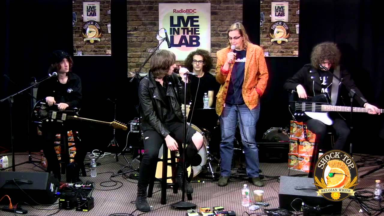 Julie Kramer interviews Catfish and the Bottlemen