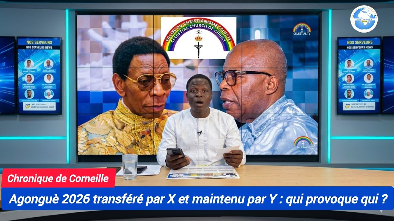 Pèlerinage Agonguè 2026 : quel siège provoque quel siège ?