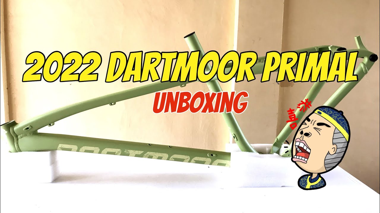 2022 Dartmoor Primal 29 Unboxing and Review 🫒 | Frame Check