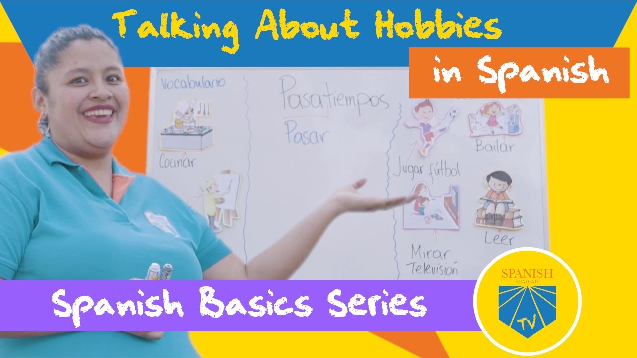 Обсуждаем хобби на испанском языке | Spanish Academy TV