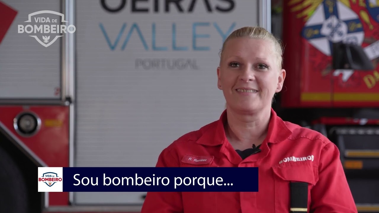 Vida de Bombeiro - Depoimento Rute Ramirez (BV Dafundo)