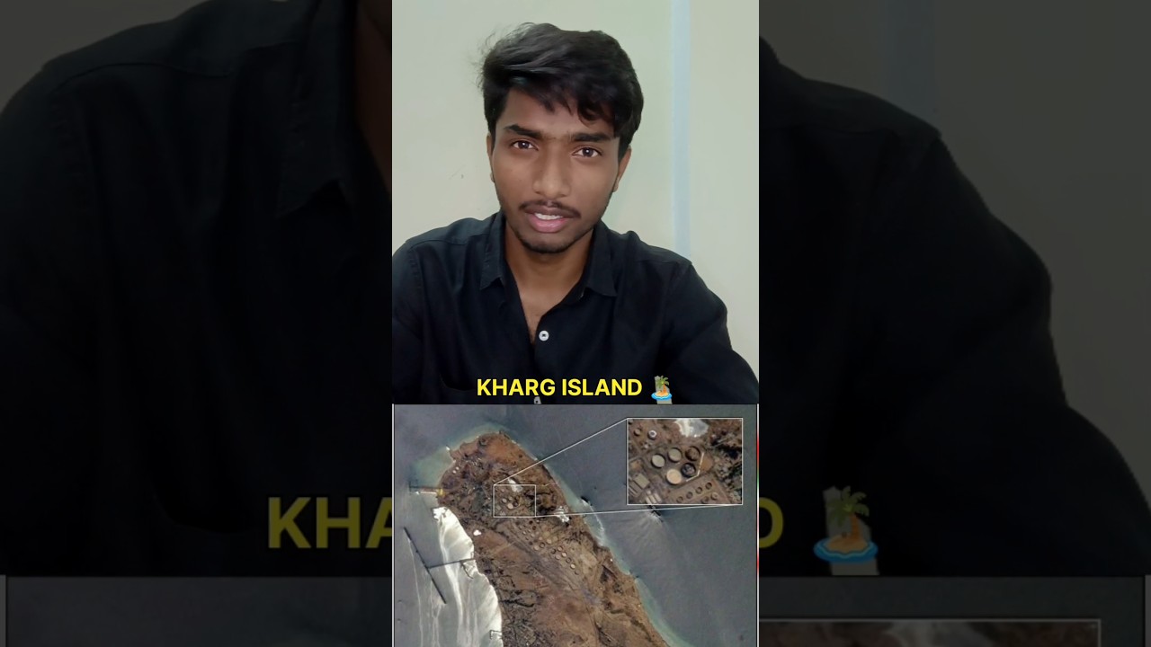Kharg Island | Iran 🇮🇷Oil Heart | If This Stops, World Oil Crisis!