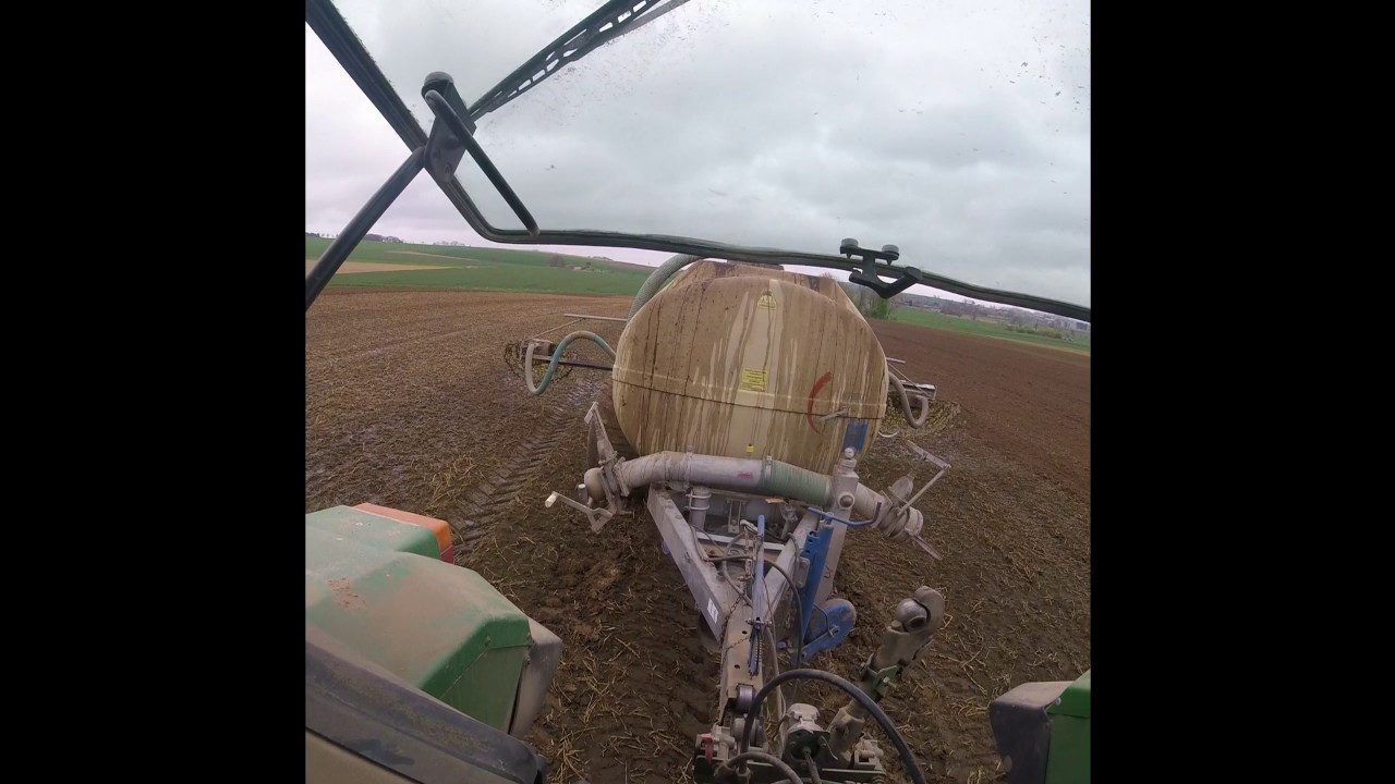 JohnDeere6410 | Gülle fahren | CABVIEW
