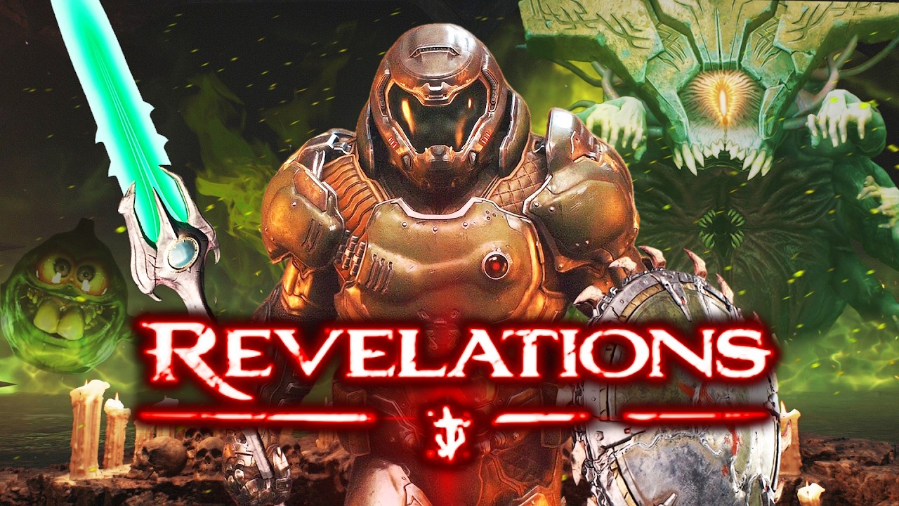 Id искупила грехи | Cюжет и комбат Revelations DOOM: The Dark Ages