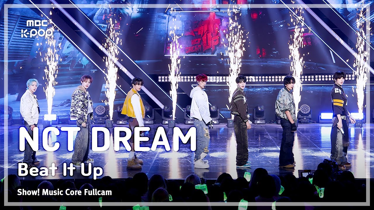 [#음중풀캠] NCT DREAM (엔시티 드림) – Beat It Up FullCam | 쇼! 음악중심 | MBC251129