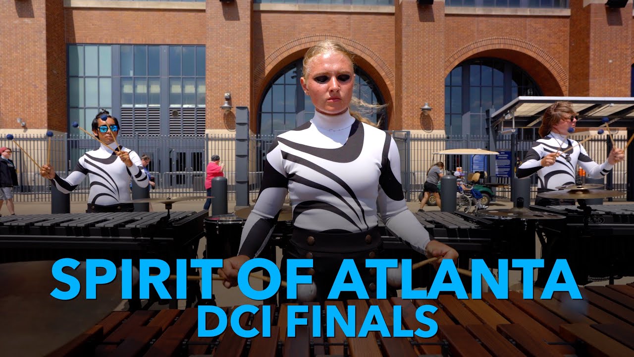 2024 Spirit of Atlanta | DCI Finals | Front Ensemble