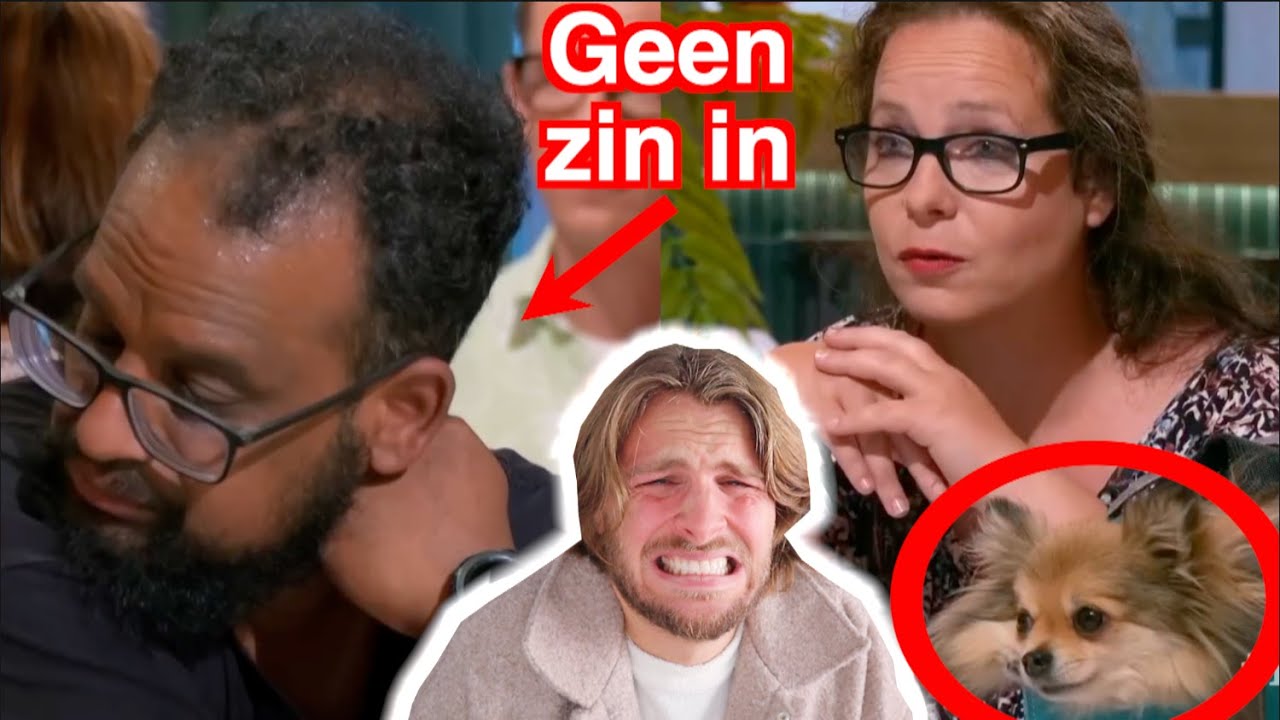 Vreselijkste date OOIT bij First Dates... 🥲  (ze zet d'r hond op TAFEL)