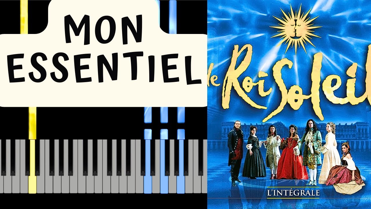 EMMANUEL MOIRE - MON ESSENTIEL (PIANO TUTO)