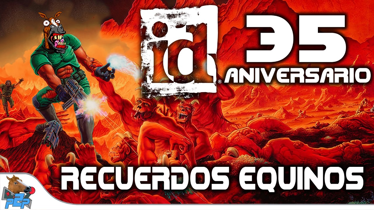 35 Años de id Software 🐴 Recuerdos Equinos