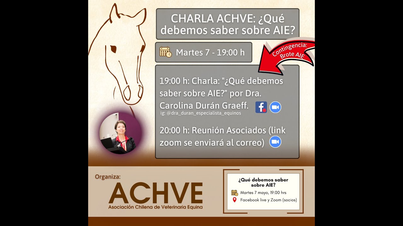 Charla ACHVE: 