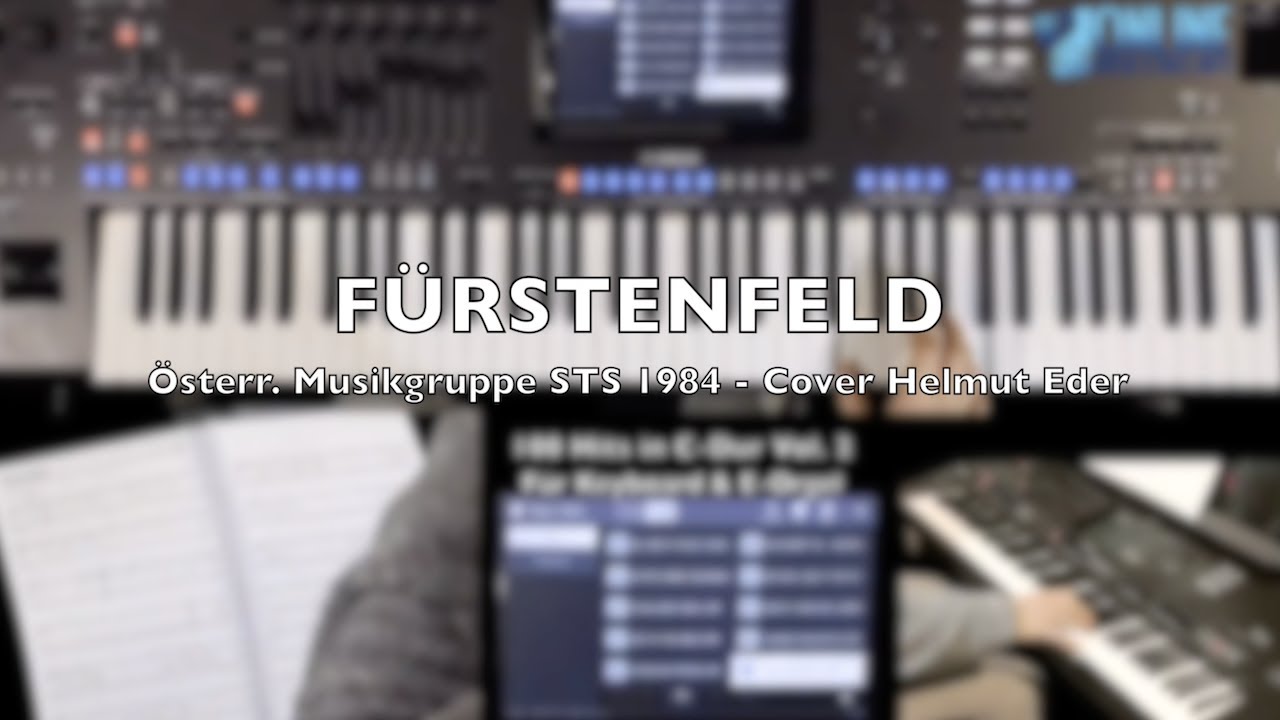 #111 FÜRSTENFELD von STS | Helmut Eder Cover live am Yamaha Genos