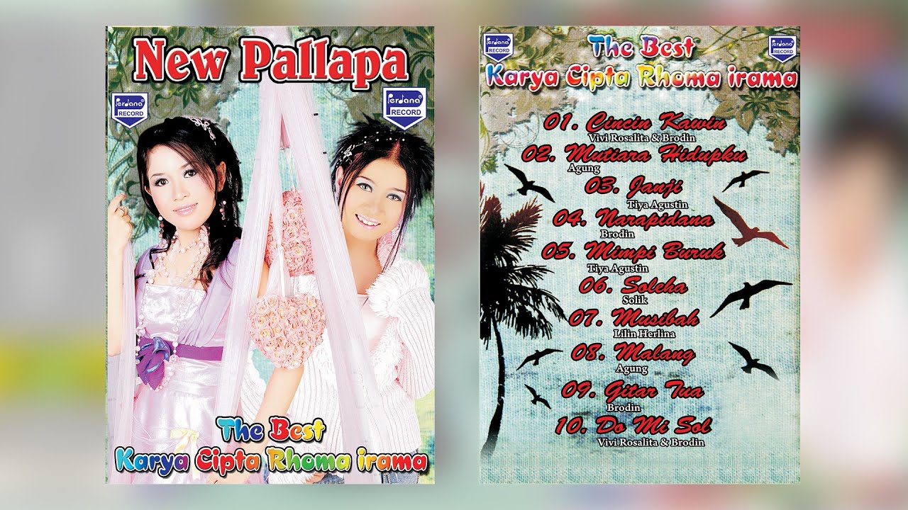 Full Album New Pallapa JADUL versi lagu Rhoma irama vol 3