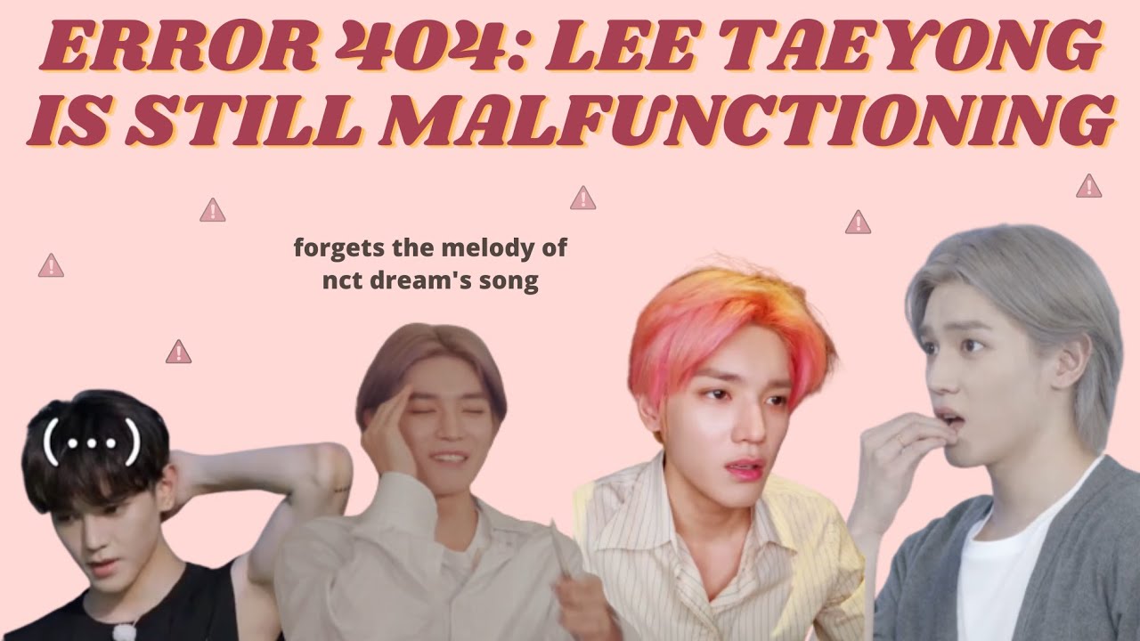 new moments of nct taeyong malfunctioning cause we miss him