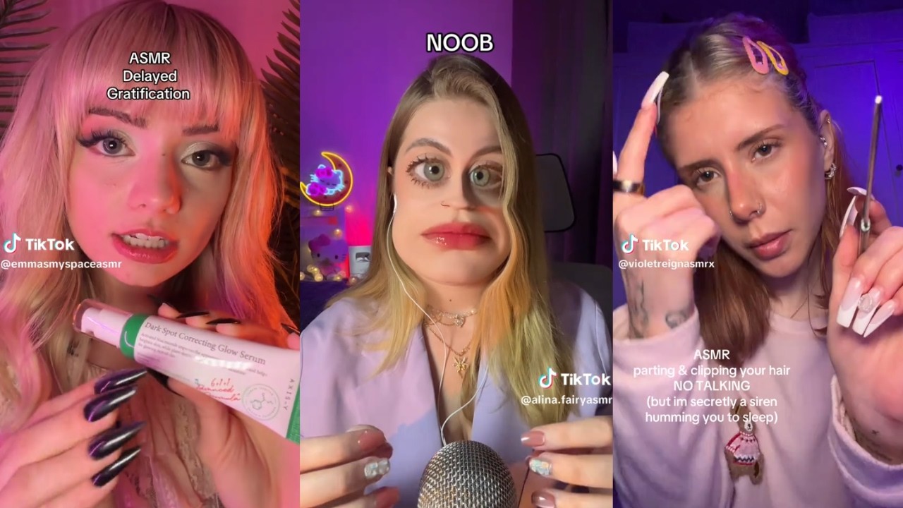 💤🔊 1 HOUR 44 MINUTES RELAXING & SATISFYING ASMR TIKTOK COMPILATION