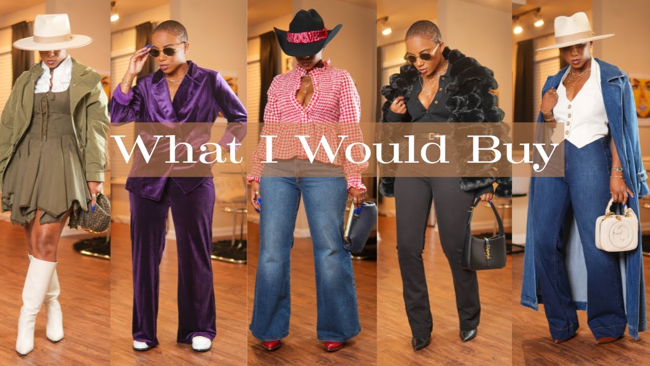 What I Would BuY From Temu | Affordable Fashion | Pre Fall Haul | Angelle's Life