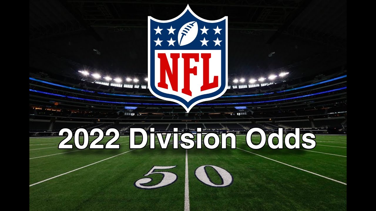 2022 NFL Division Odds