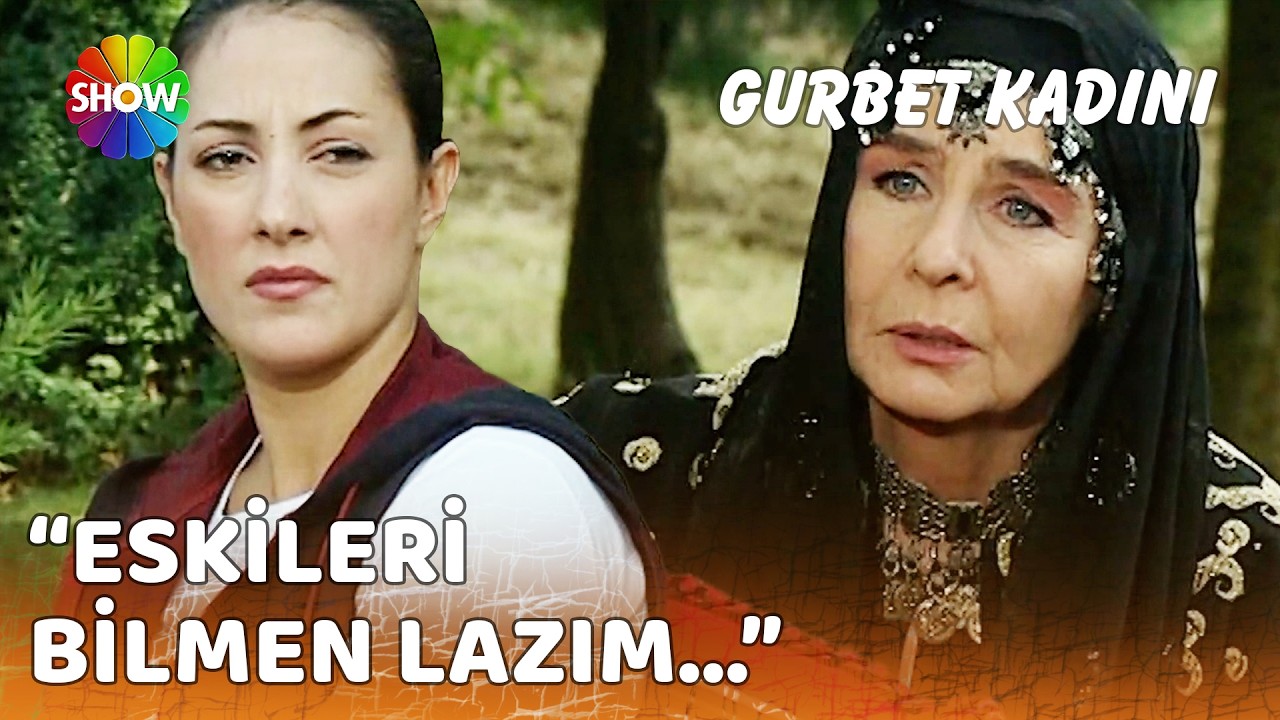 Zeyno eski günleri hatırlayarak Elif'e anlattı! | Gurbet Kadını