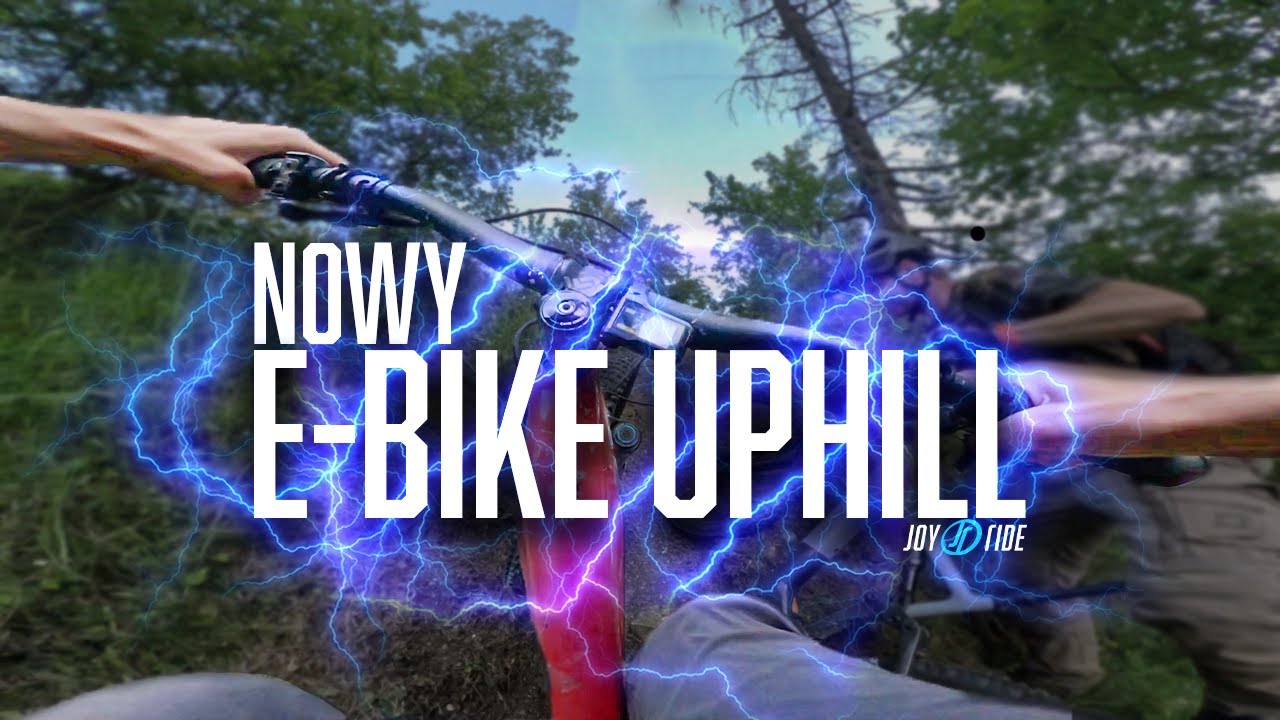 ADI ATAKUJE GÓRE NA ELEKTRYKU - Nowa Formuła E-Bike Race na Garmin Joy Ride Małopolska Festiwal