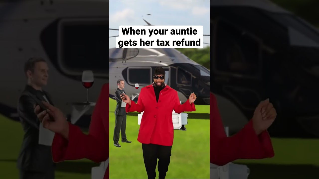 When your auntie gets her tax refund&hellip;