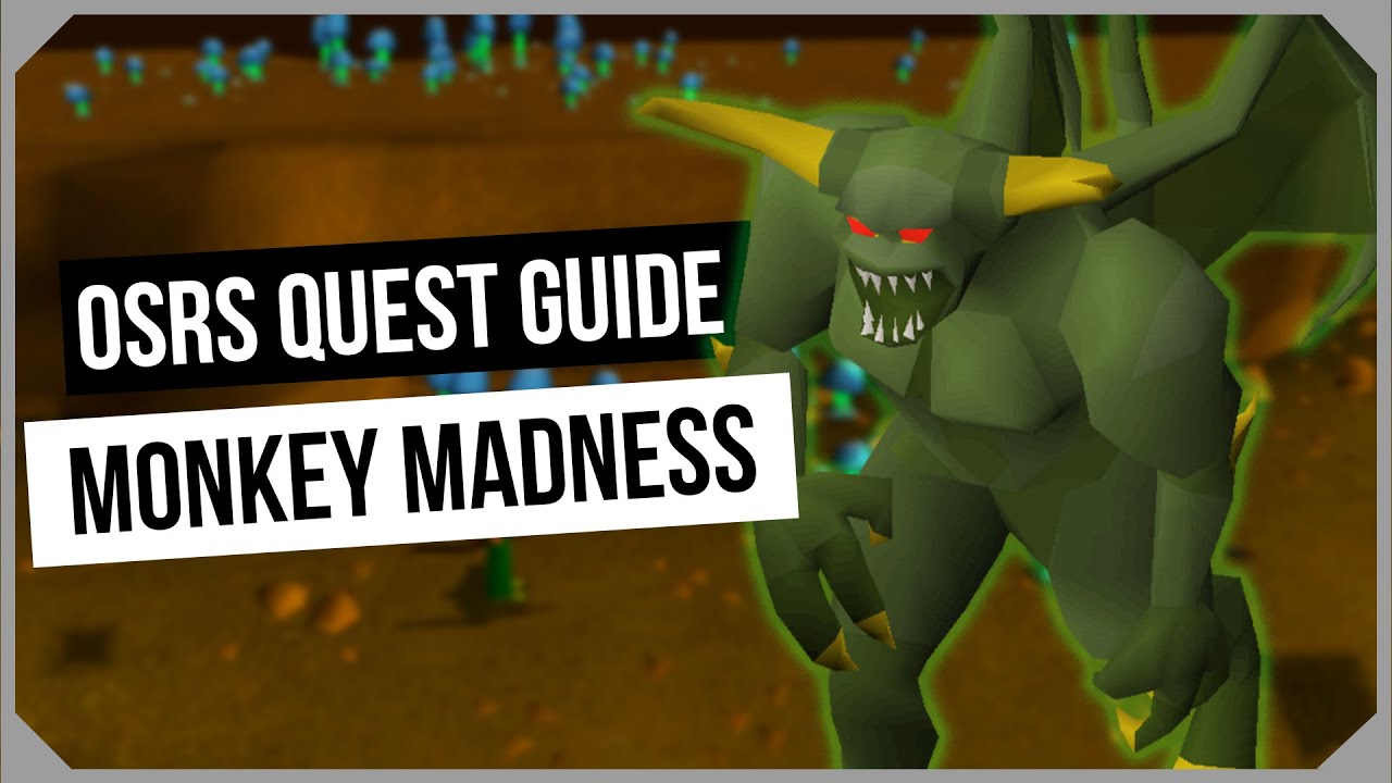 OSRS: Monkey Madness Quest Guide - Ironman Friendly - Old School RuneScape [RuneLite HD]