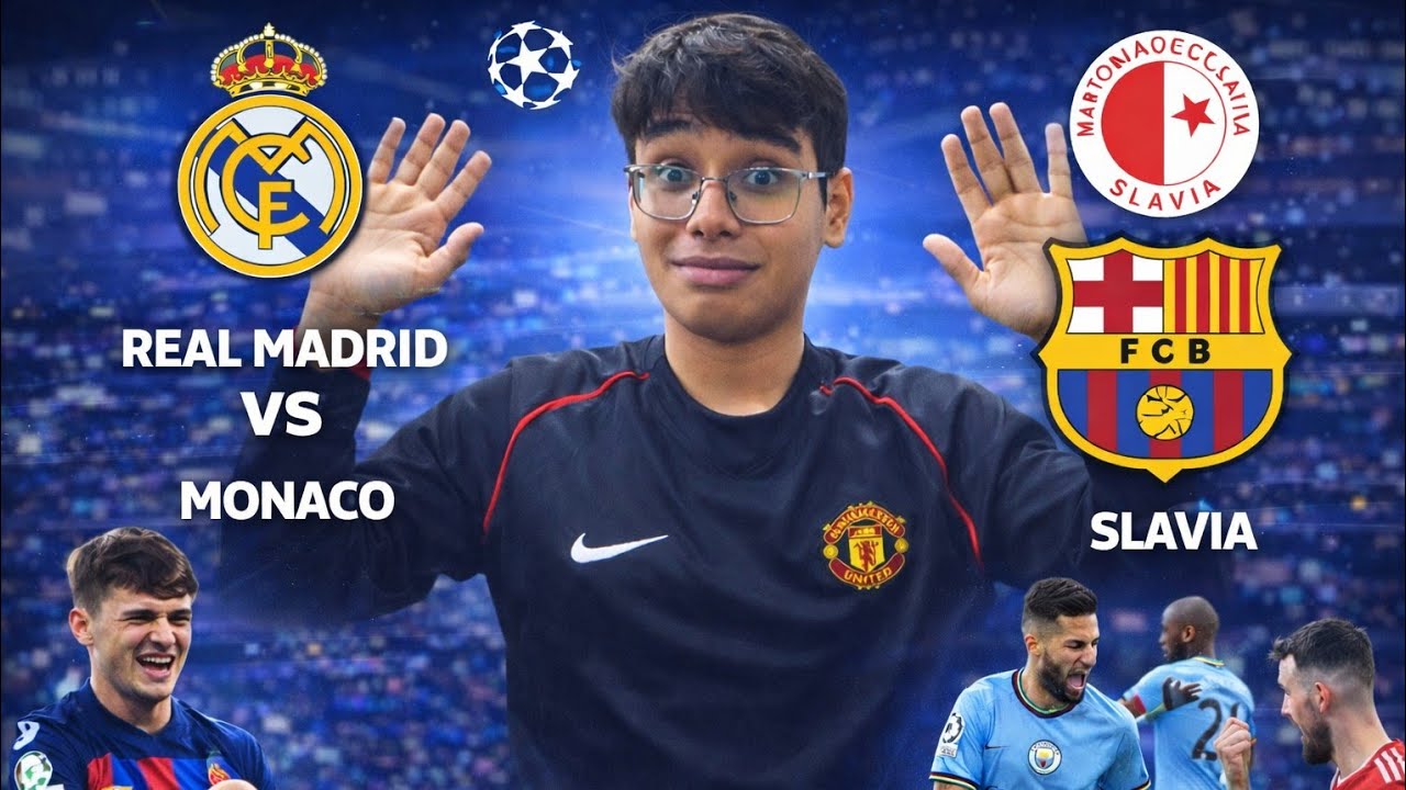 The UCL Night vini comback and pedri injury