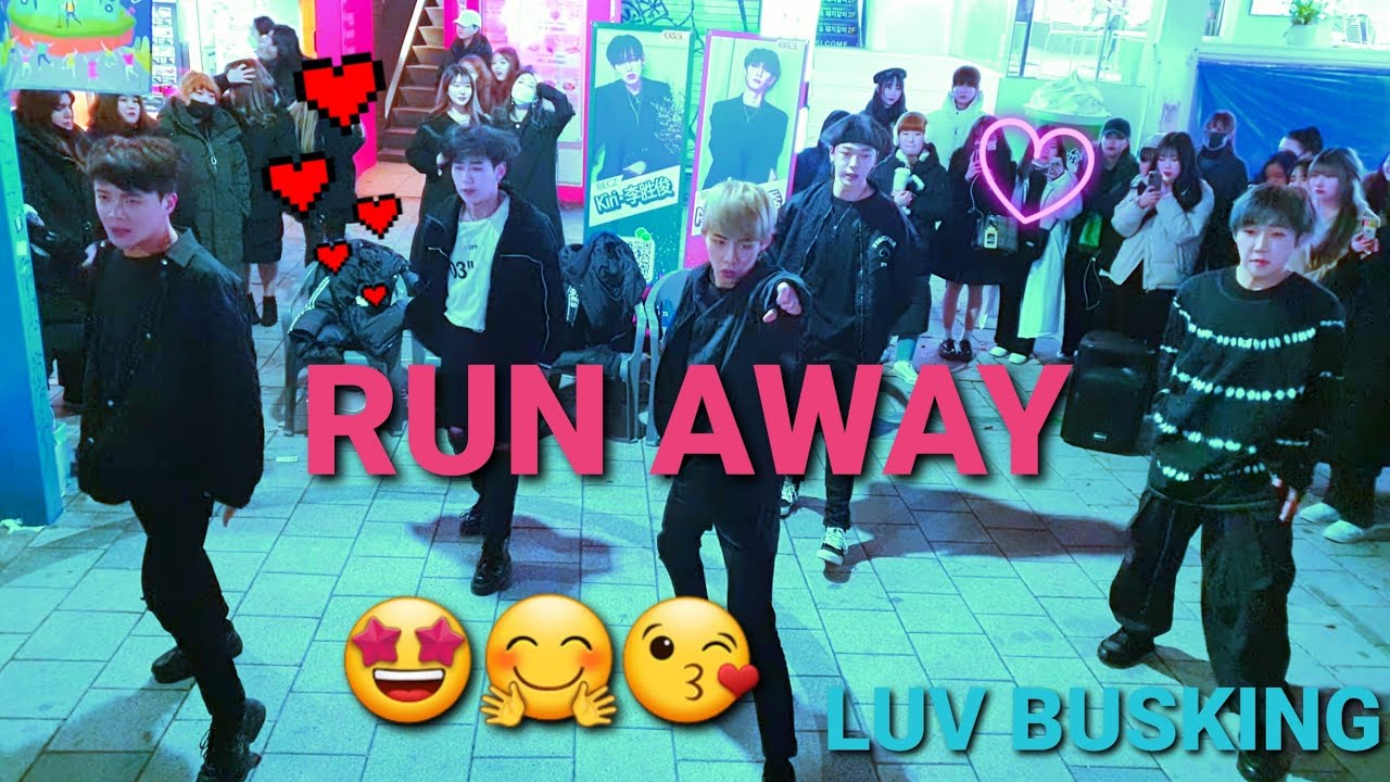20200217. BECZ. #5. TXT 'RUN AWAY' COVER. IDOL CLASS PERFORMANCE.
