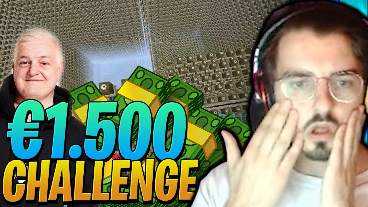 1.500&euro; WETTE mit TRYMACS 💵🤑 KAKTUSKRIEG = P2W-Krieg 💩Talk mit Trymacs & GTime