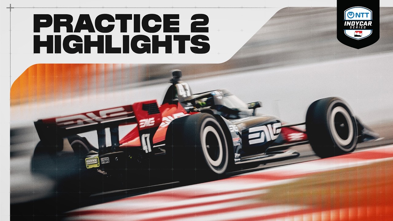 Practice 2 Highlights | 2026 Firestone Grand Prix of St. Petersburg | INDYCAR