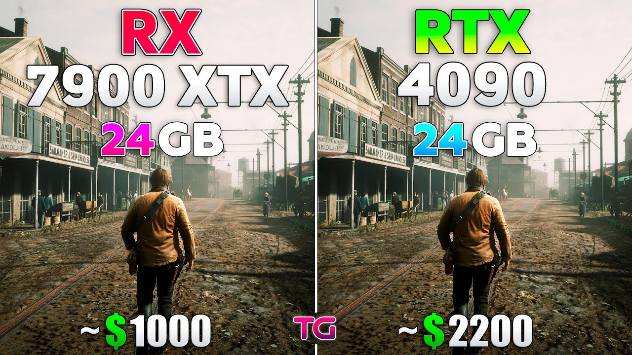 RX 7900 XTX vs RTX 4090 - Test in 9 Games