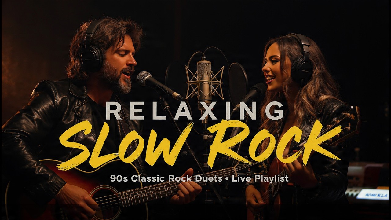 🎧 Non Stop Slow Rock Live Stream – Relaxing Rock Music for Focus and Peace