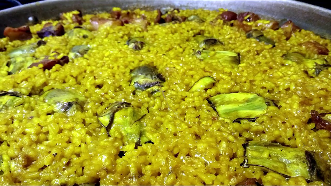 Cómo hacer arroz con costillas y alcachofas, al estilo de Mariaje