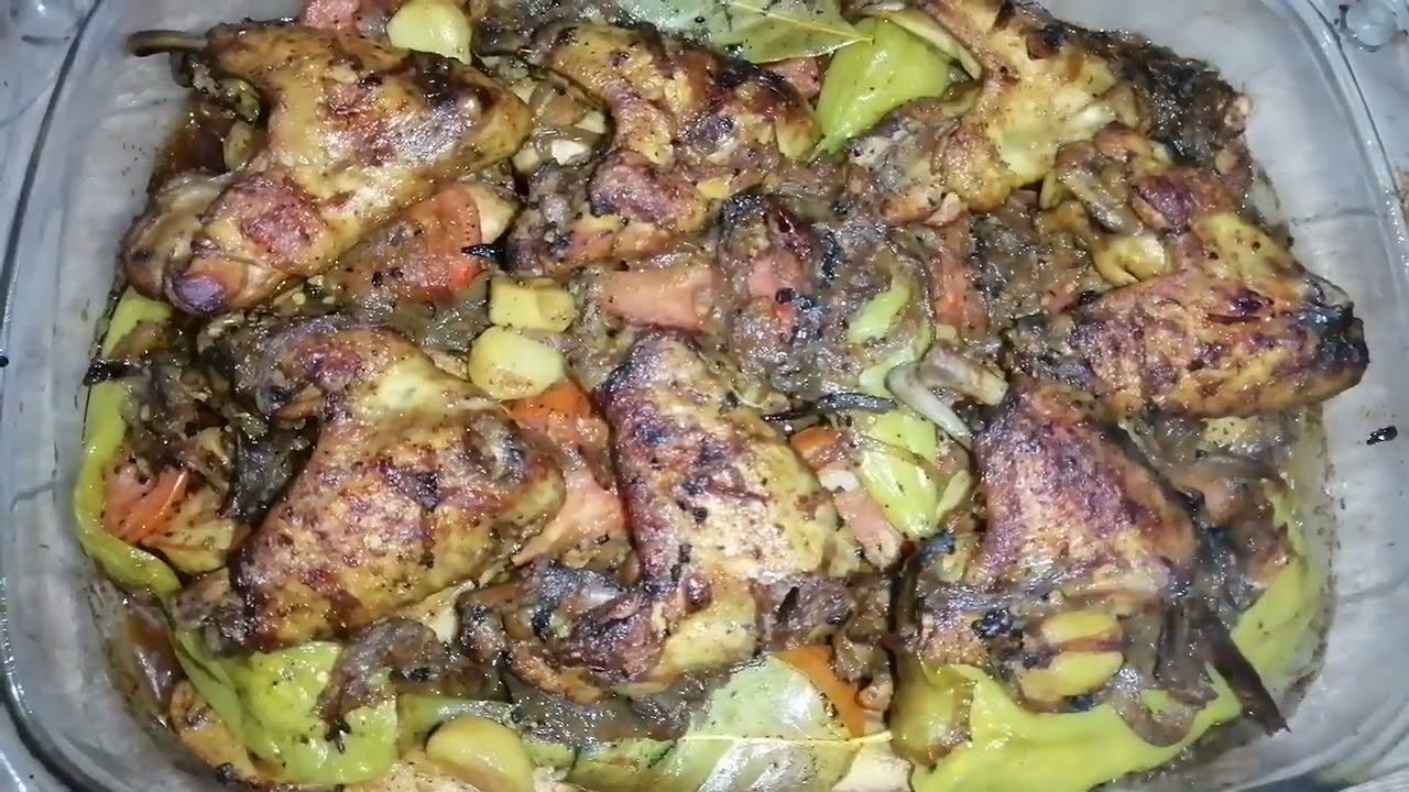 بطاطا بأجنحة الدجاج 😋 (بمناسبة إقتراب شهر رمضان الكريم) ❤️ العودة ❤️