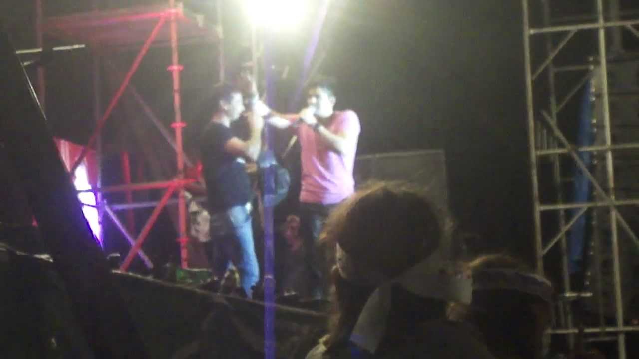 Luan zuando o marreta