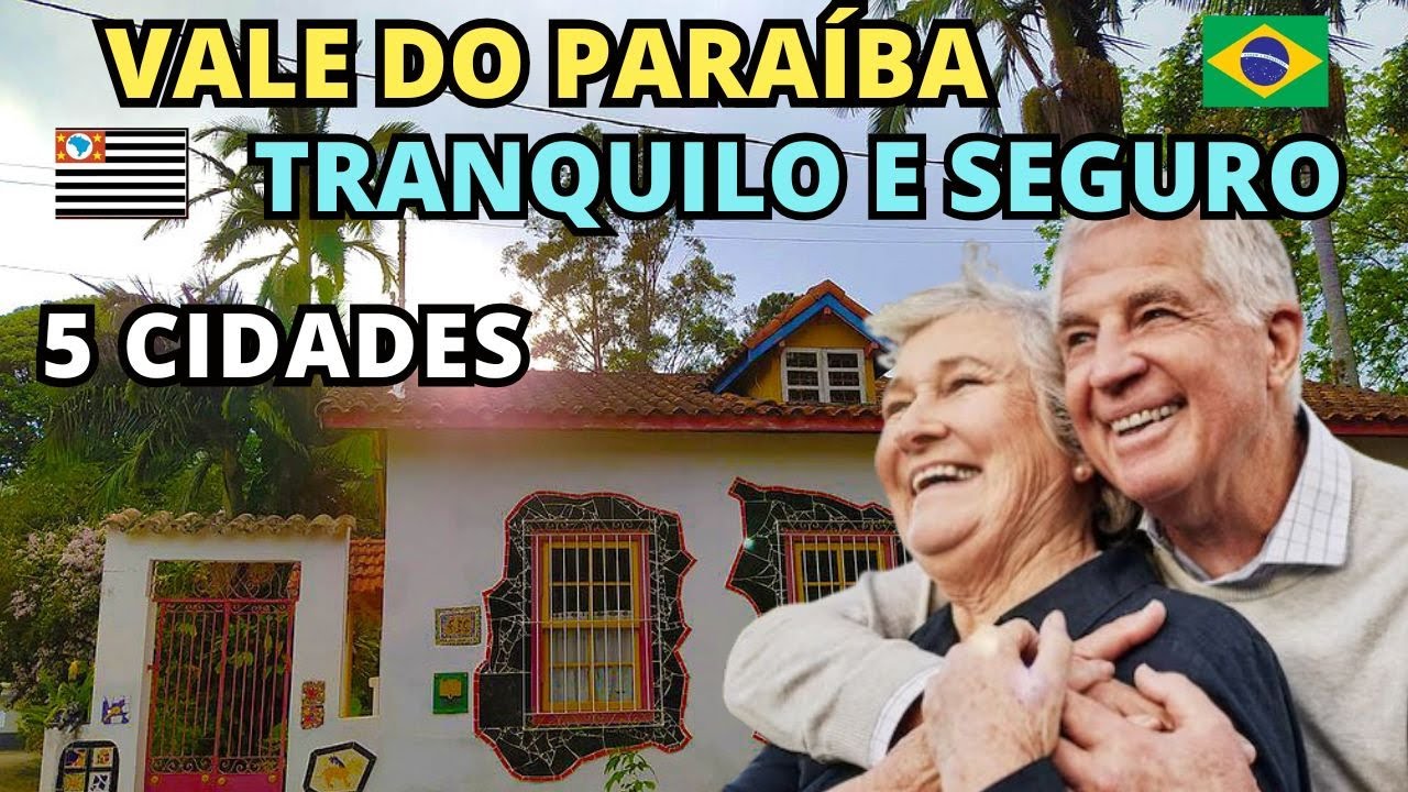 🏡 Por Que Essas 5 Cidades do Vale do Paraíba São o Refúgio Perfeito para Quem Passou dos 60?