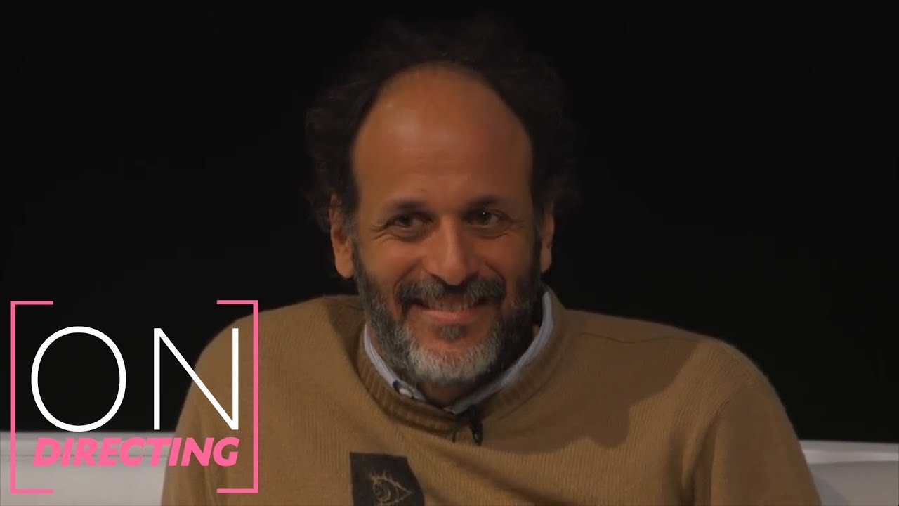 How Luca Guadagnino Met Call Me By Your Name's Author André Aciman | BAFTA Guru Live