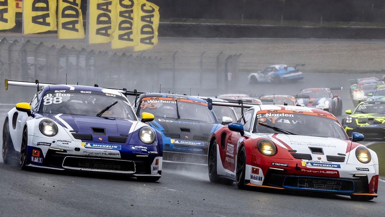 🇩🇪 LIVE: Rennen 8 | Norisring (DEU) | Porsche Sixt Carrera Cup Deutschland 2025