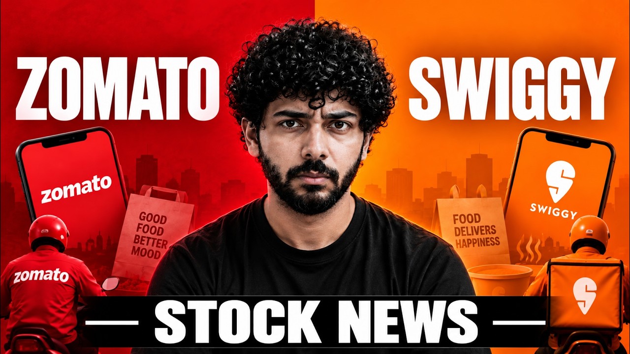 Swiggy Going DOWN? 😱 Eternal/Zomato Going UP? | MSCI Exit, Blinkit & Latest Stock News