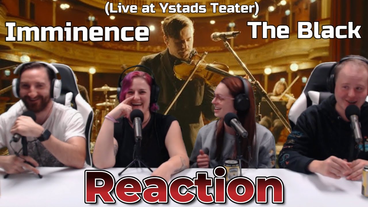 A Masterful Performance (Imminence - The Black Live At Ystads Teater)