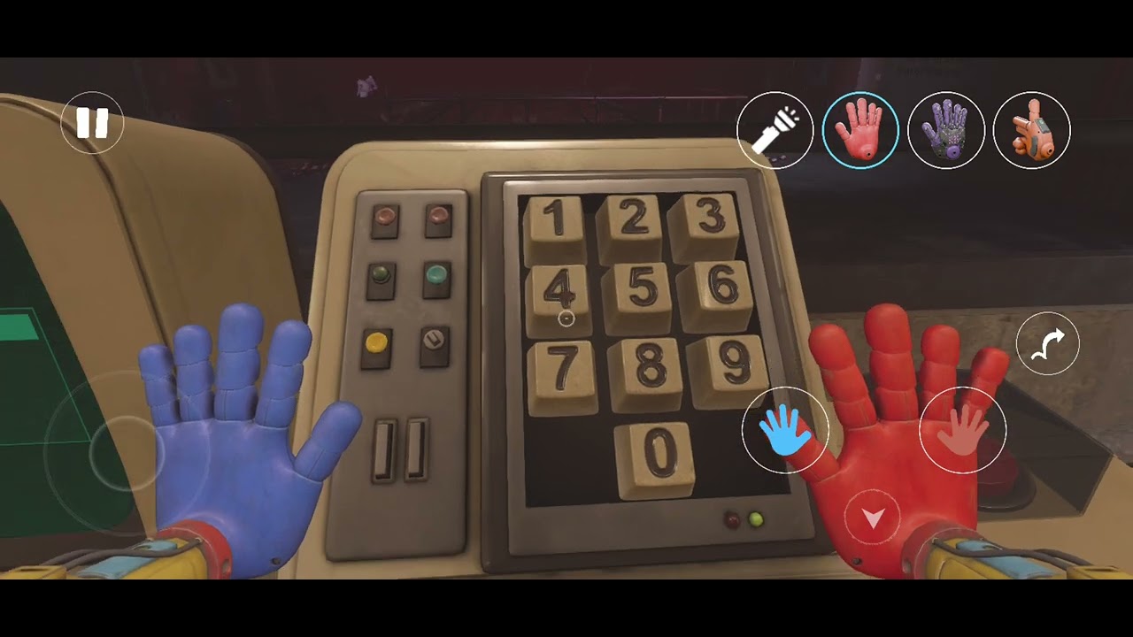 Parte 3 jugando poppy playtime 4 *otra parte imposible*😭😭