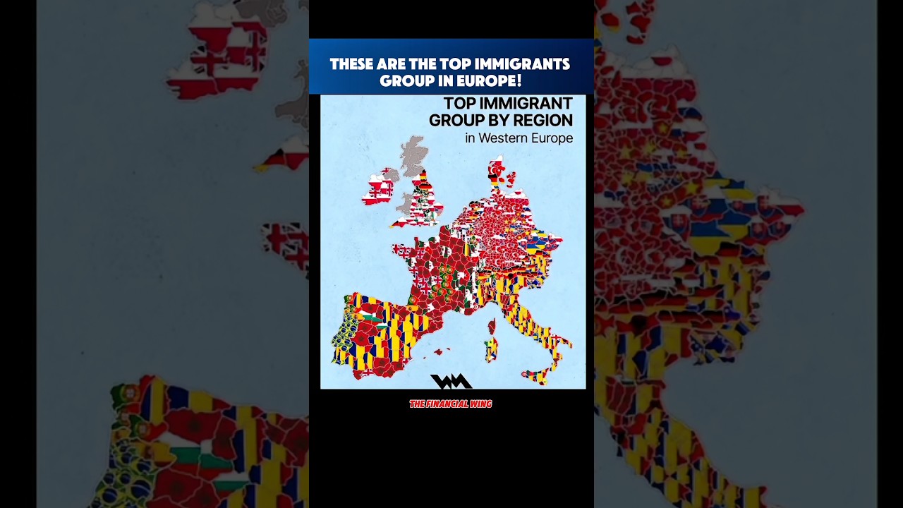 Top Immigrant Groups in Europe (2026)Who's moving to the continent?