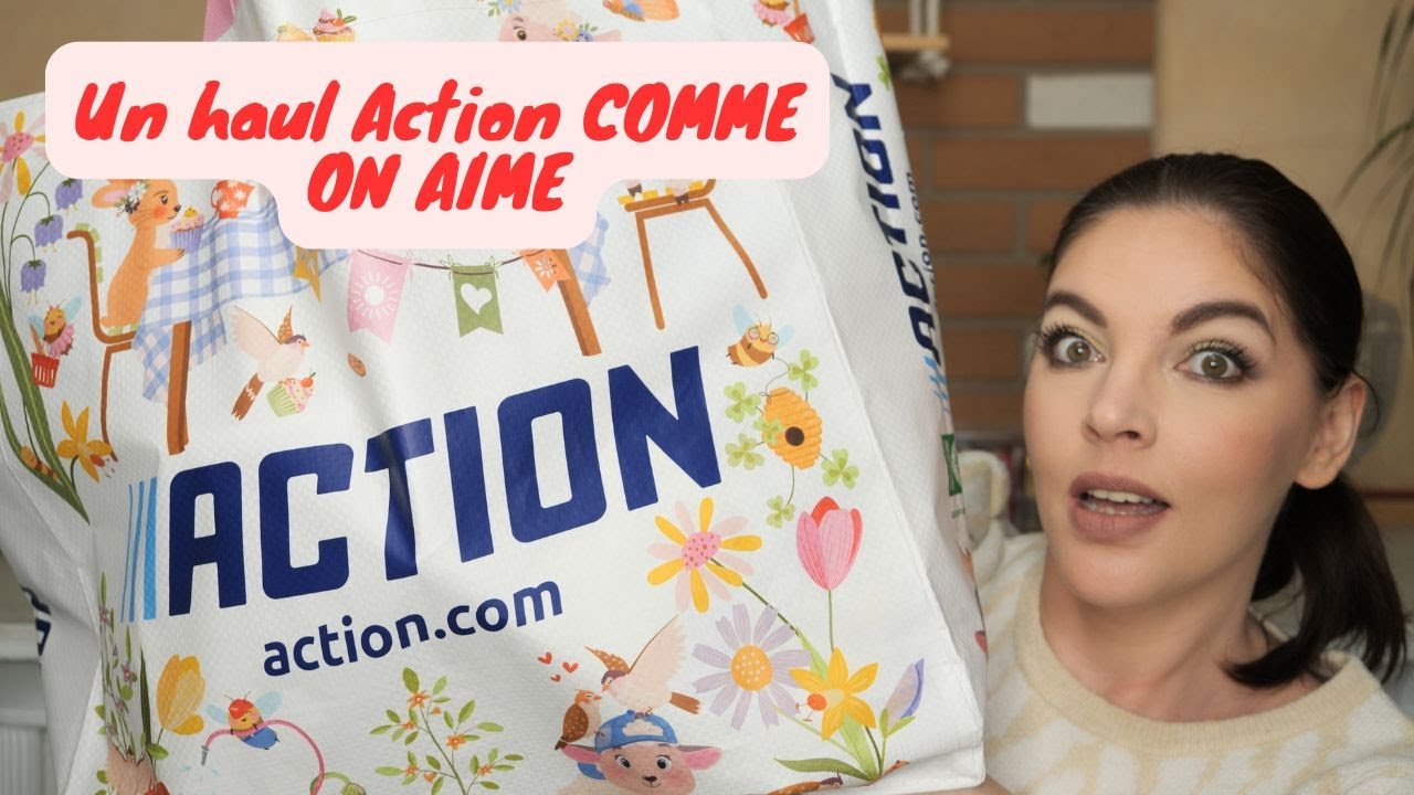 ACTION m’a encore eue 😅 haul + Pâques 🐰