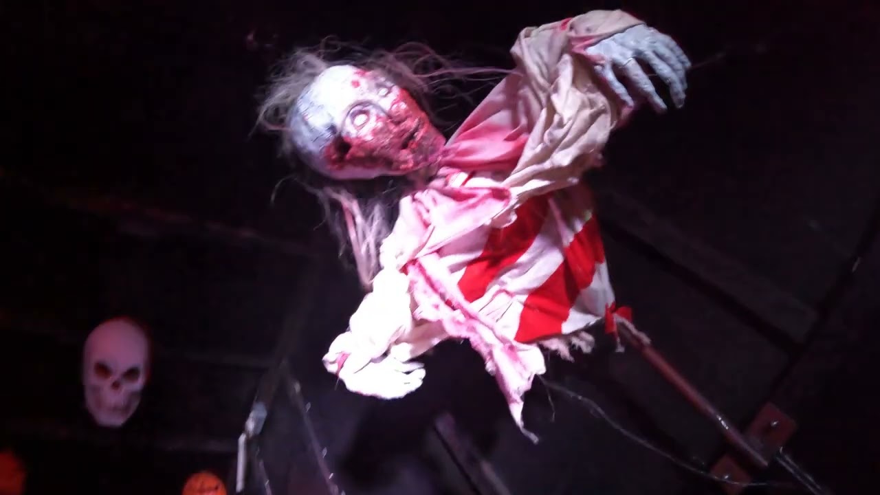 Roller Ghoster- (Jared King) onride Cullens Halloween Carnival October 2024