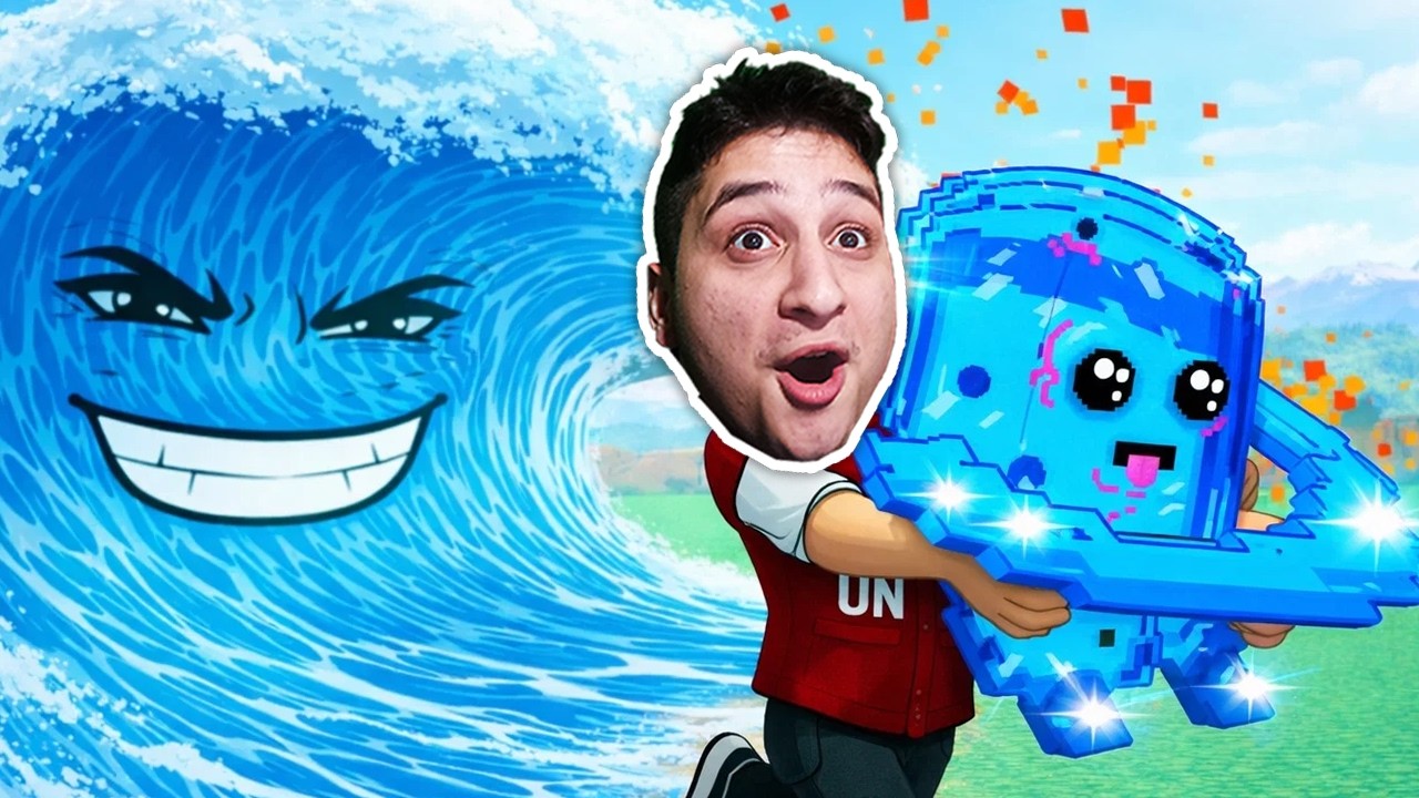 აი როგორ გავაძლიერე😱 Escape Tsunami For Brainrots ROBLOX ში!