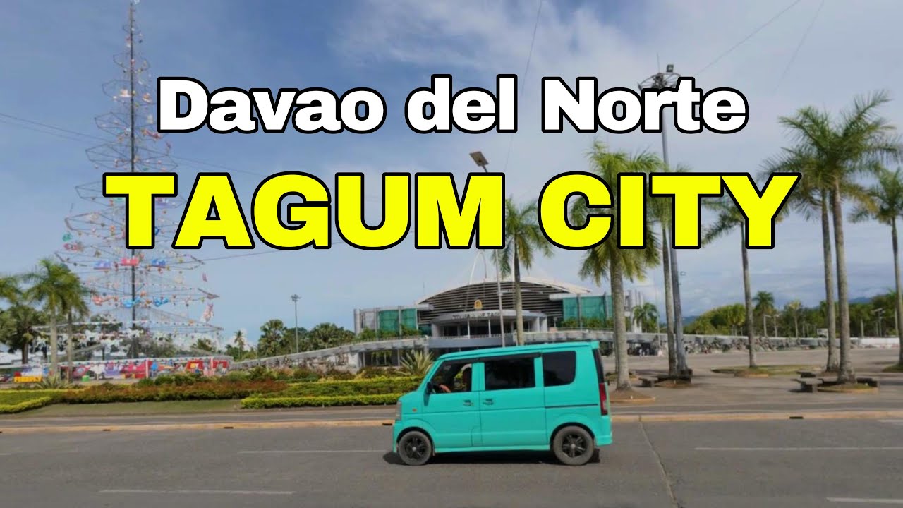 Tagum City the Palm City of the Philippines! Davao del Norte (2026) | 4K Walking