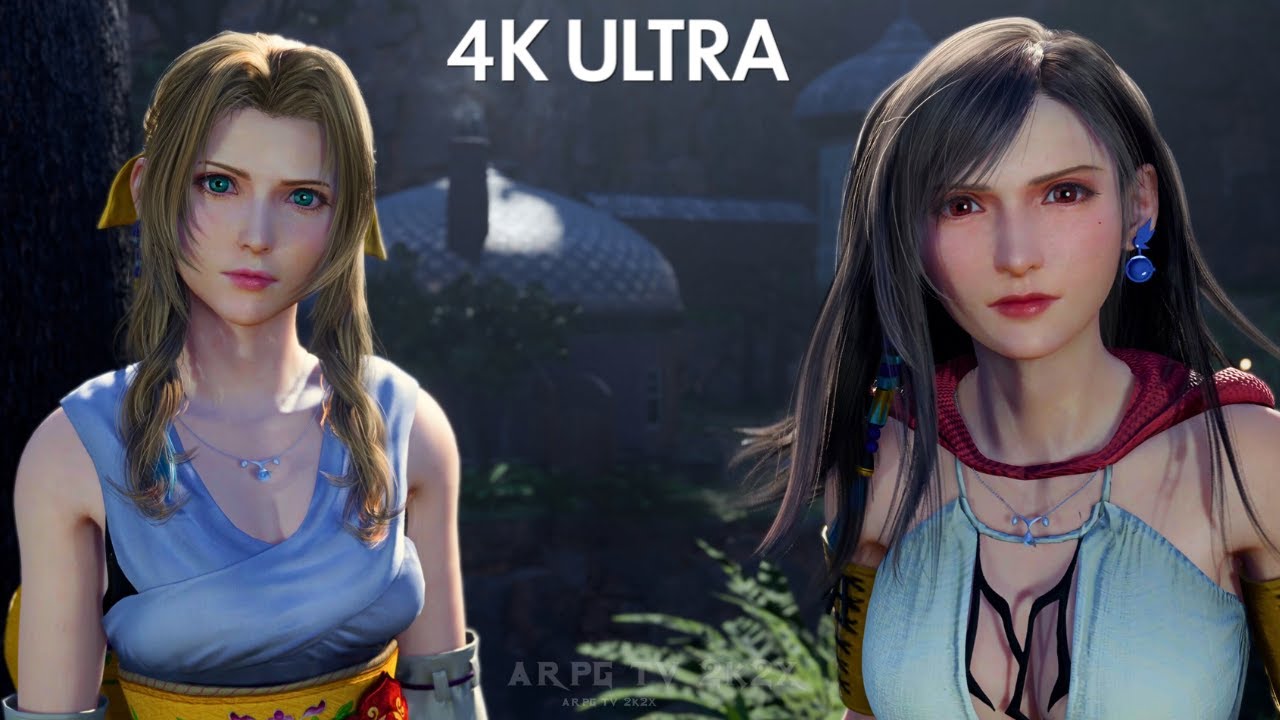 Gunner Tifa & Summoner Aerith [FF7 Rebirth PC MOD]