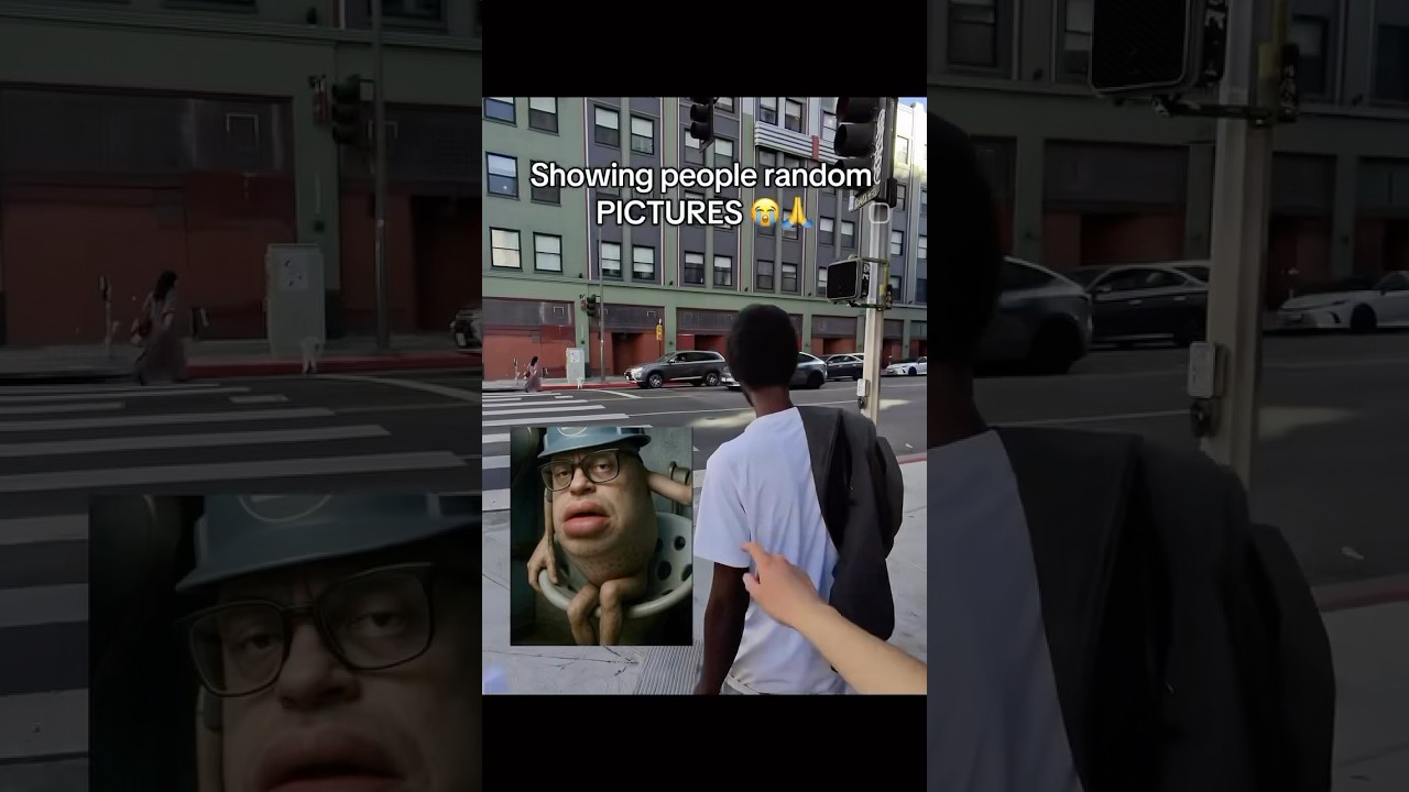 showing people random pictures           (Creds: getpovd)