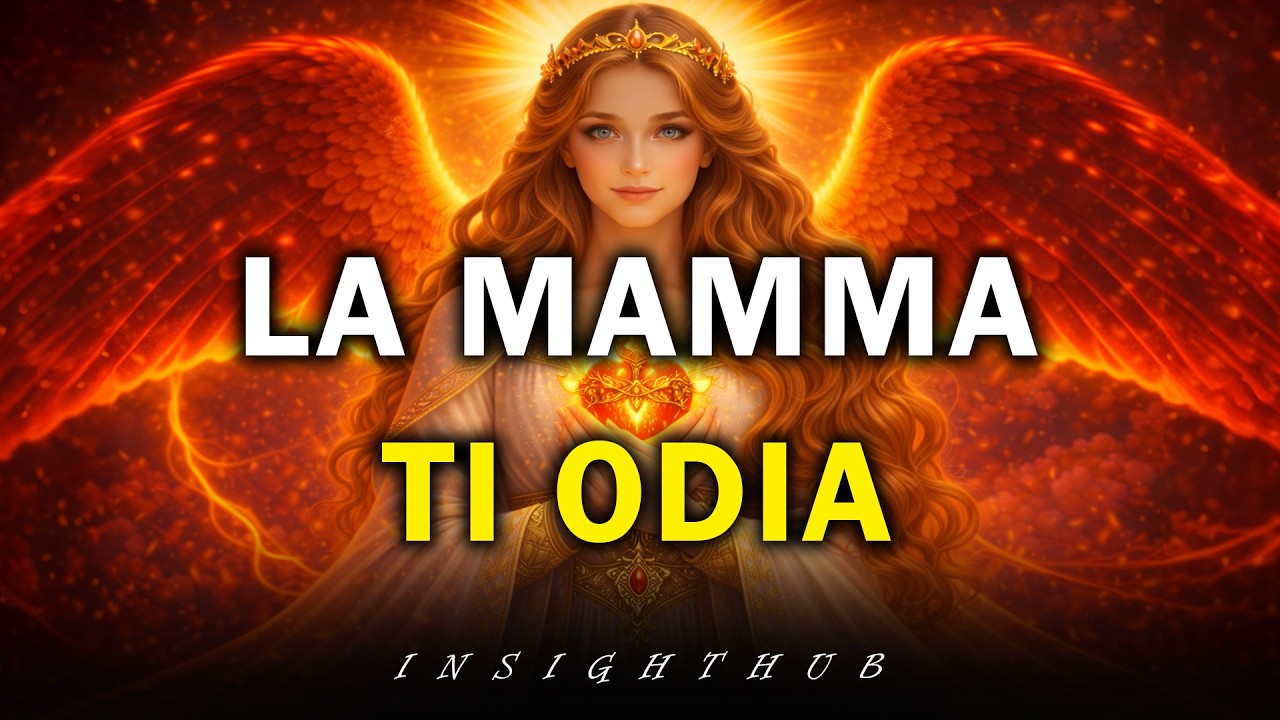 Gli Eletti di Dio: Perché Tua Madre Ti Odia Così Tanto — La Verità Che Nessuno Ti Dice 🕊️💔🙏