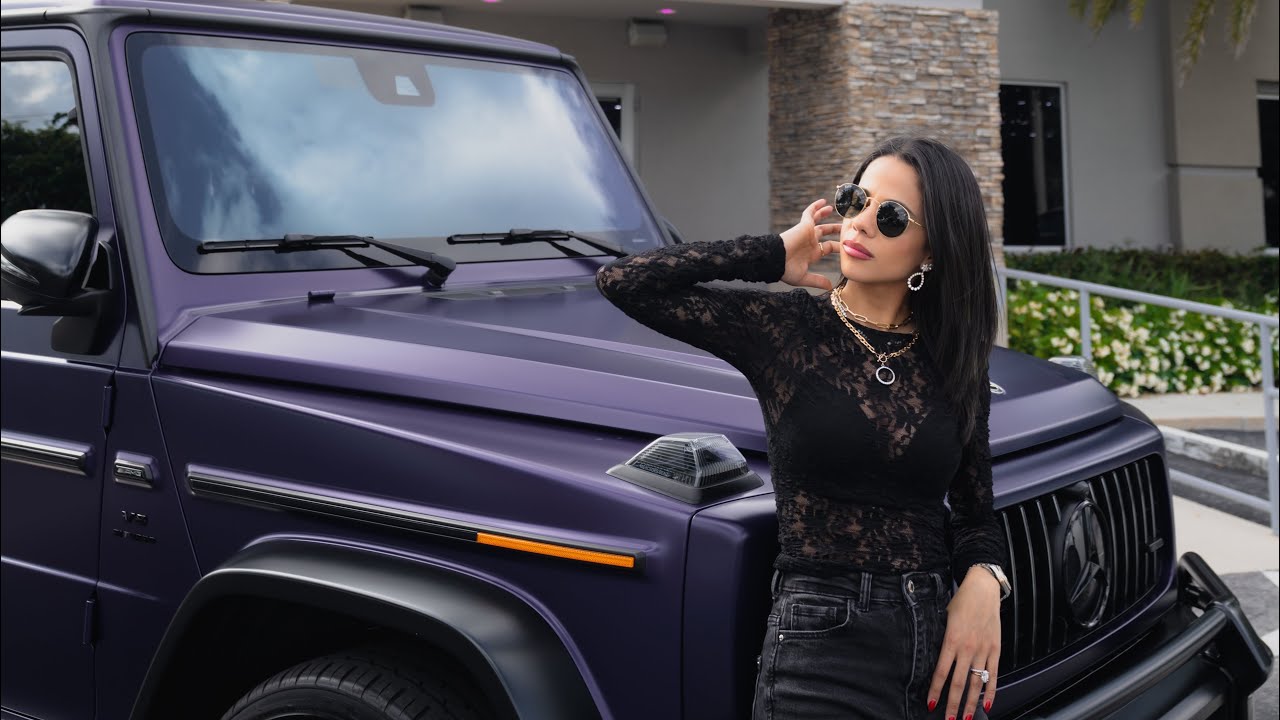 2024 Mercedes G 63 AMG In Brilliant Blue Magno| Review